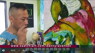The Tiffin Gallery by Danny Raven Tan (Mediacorp interview)