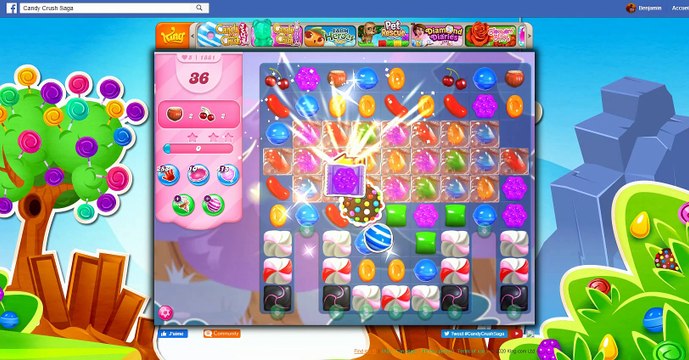Candy Crush-Level 1881