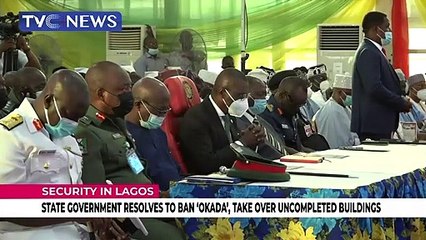 State government resolves to ban 'Okada', take over uncompleted buildings