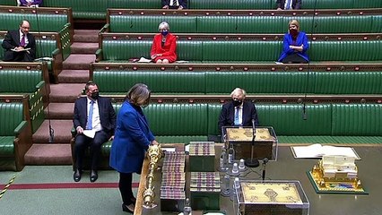 Jill Mortimer sworn in as MP for Hartlepool