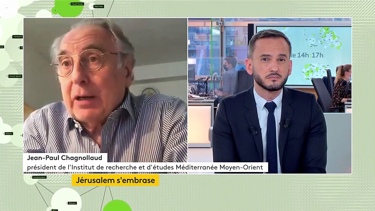 Israël-Palestine : l'origine des récents affrontements "vient des expulsions des familles palestiniennes de leurs maisons", analyse un chercheur