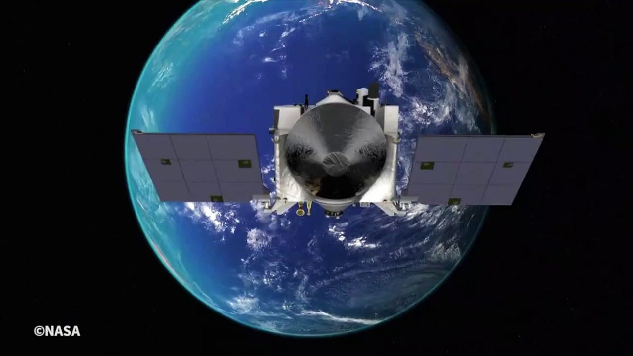 Videografik: Die Asteroiden-Mission von 'Osiris-Rex'