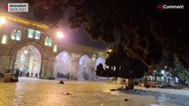 Kudüs Günü ve Mescid-i Aksa'da yaşanan gerginlik onlarca insanın ölümüne sebep oldu