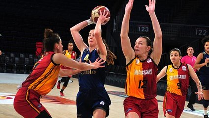 Son Dakika: Kadınlar Basketbol Süper Ligi'nde şampiyon Fenerbahçe Öznur Kablo