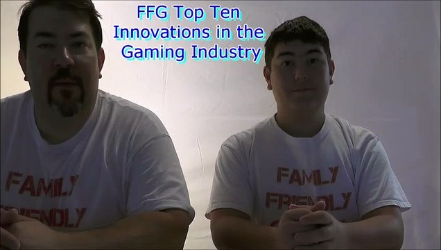 FFG Top Ten Innovations in the Gaming Industry