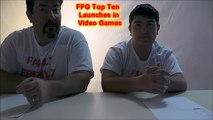 FFG Top Ten Launches in Video Games
