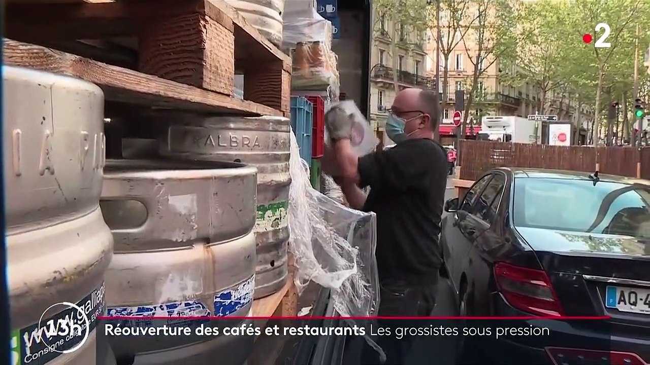 Déconfinement : les grossistes sous pression avec la réouverture des bars et restaurants