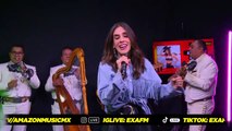 Sandra Echeverria està completamente en vivo desde cabina para #JessieEnExa (380)