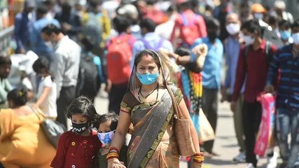 Delhi's Covid positivity rate declines to 17.76%