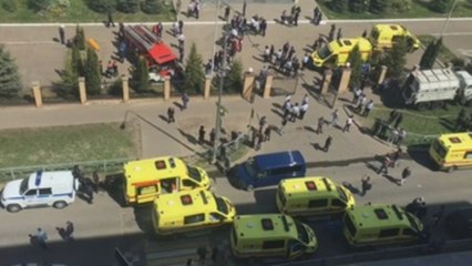 El tiroteo en Kazan, uno de los atentados más graves en Rusia
