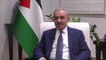 Filistin Başbakanı Iştiyye AA'ya konuştu: "İsrail Gazze Şeridi'nde katliam yapıyor"