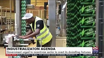 Government urged to incentivize sector to avert its dwindling fortunes - Business Desk on JoyNews (11-5-21)
