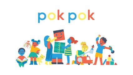 Pok Pok Playroom: el juego para niños de la mano de los creadores de Alto