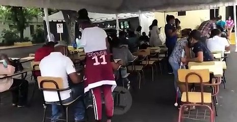 Fue baja asistencia a vacunación para todos los mayores de 18 años