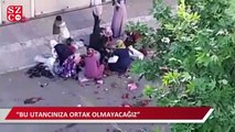 Diyarbakır'da çöpe atılan sebze ve meyveleri topladılar