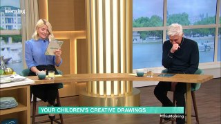 Children'S 'Innocent' Drawings Crack Phillip And Holly Up | This Morning