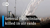 Israel strikes Gaza after rockets fired at Jerusalem