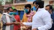 रवि किशन की नई मुहिम, घर- घर जाकर कर रहे है कोरोना रक्षक दवाओं का वितरण