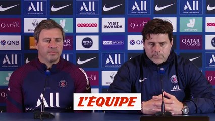 Pochettino peu bavard sur la rumeur Sergio Ramos - Foot - L1 - PSG