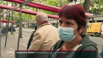Joséphine Baker : une pétition pour son entrée au Panthéon