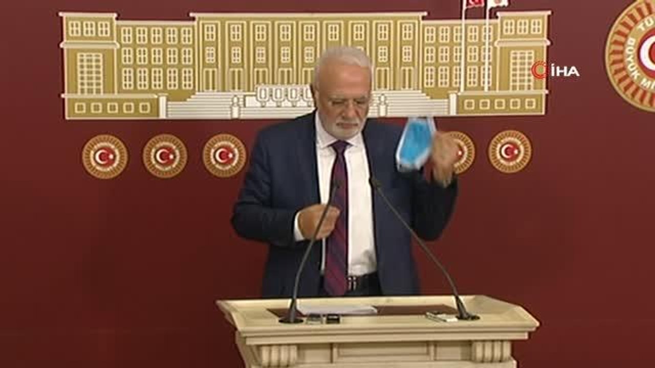 AK Parti Grup Başkanvekili Mustafa Elitaş: "(DEVA Partisi Genel Başkanı Babacan'a cevap) Diliyle ikrar etmiş, diliyle tasdik etmiş birini, o dönmemde...