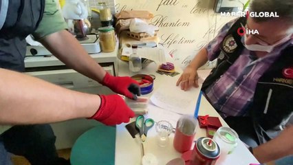 İstanbul'da lüks rezidanslara operasyon