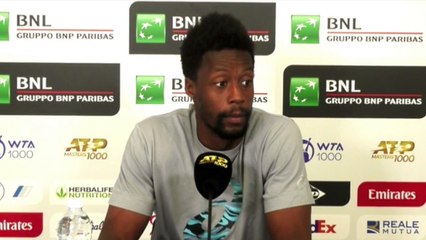 ATP - Rome 2021 - Gaël Monfils : "Je n'ai pas de contre-la-montre d'ici Roland-Garros"