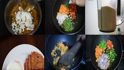 7 Breakfast Recipes For Weight Loss For Full Week In Hindi | Quick Easy Healthy Breakfast Options