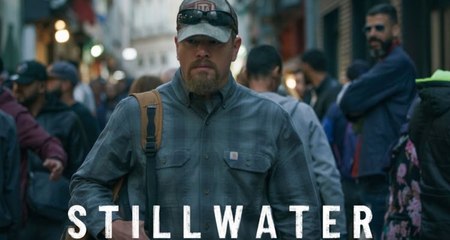 STILLWATER - Official Trailer - Matt Damon Thriller