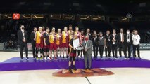 Fenerbahçe Öznur Kablo, Kadınlar Basketbol Süper Ligi şampiyonu oldu