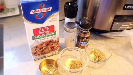 5 Dump & Go Easy Crockpot Meals // Whats For Dinner // Healthy + Budget Friendly Cook With Me