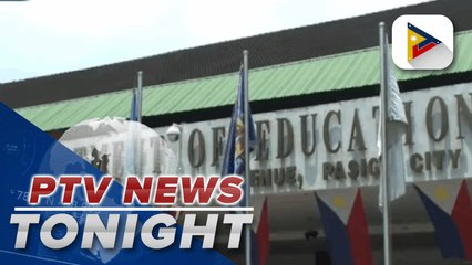 Tentative reopening of restricted in-person classroom sessions for SY 2021-2022 set for Aug. 23 this year
