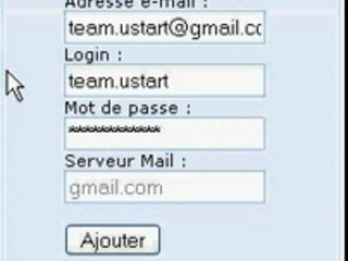 bloc mails ustart