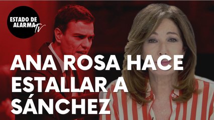 Las palabras de Ana Rosa Quintana que hacen estallar a Sánchez: “Pone puertas al campo”