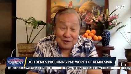 DOH denies procuring P1-B worth of Remdesivir;  Rep. Barbers wants Senate, Lower House to file joint resolution on WPS issue;    SC oral arguments on Anti-Terrorism Act continued today;   PGen. Eleazar confident police operatives will use body cams during