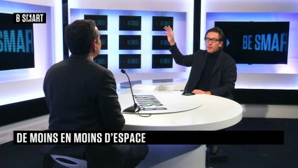 BE SMART - L'interview de Julien Cantegreil (Space Able) par Stéphane Soumier