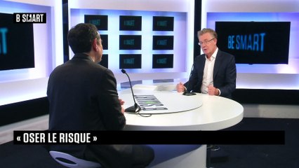 BE SMART - L'interview de Xavier Durand (Coface) par Stéphane Soumier