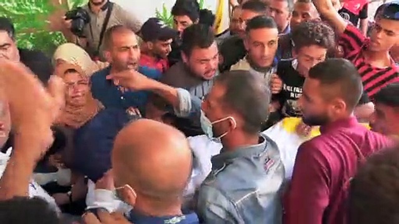 Raketenbeschuss und Vergeltungsangriffe in Nahost