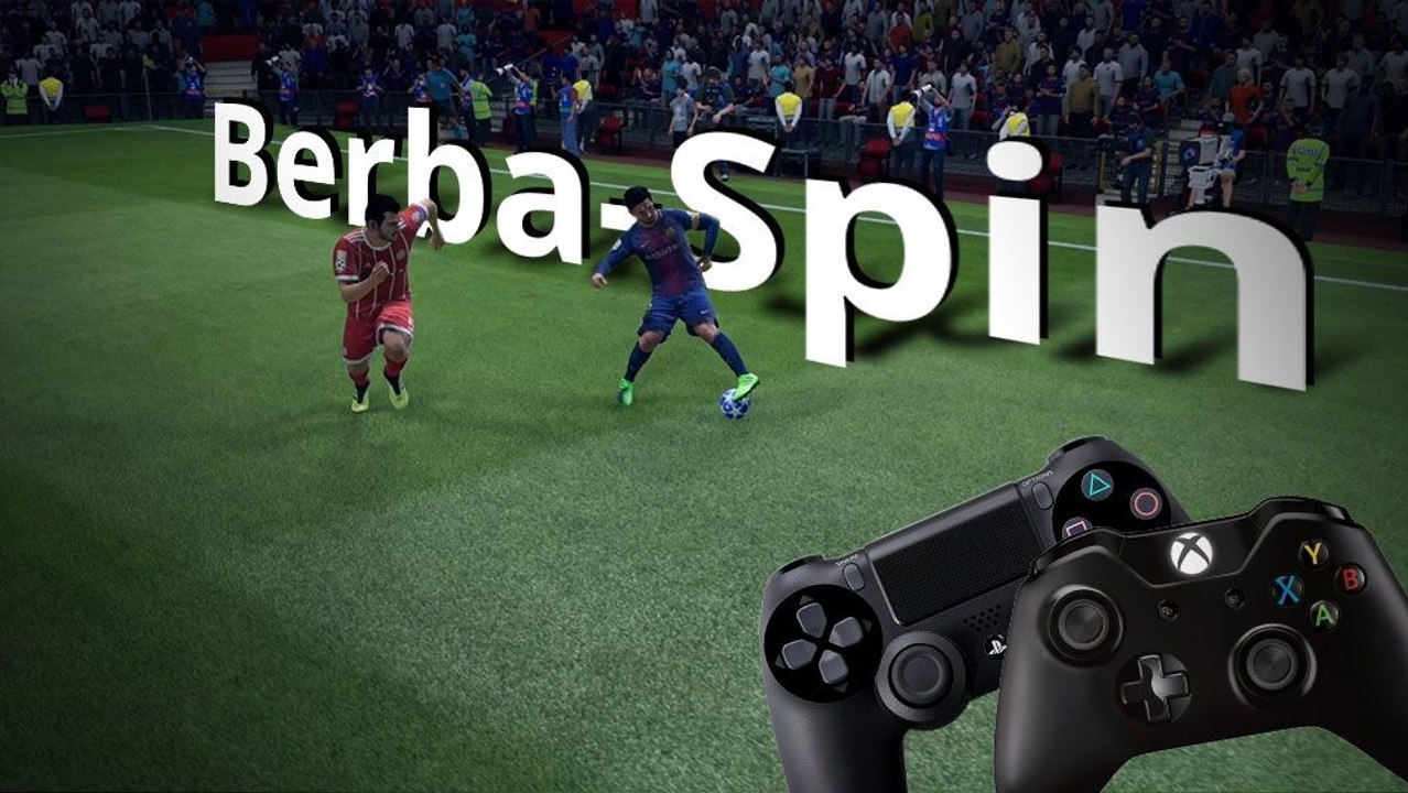 Schön und effektiv: Der Berba-Spin in FIFA 19