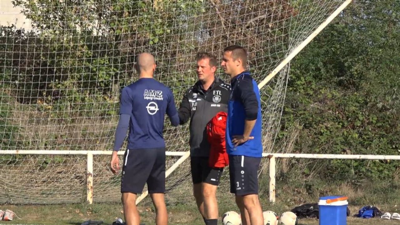 Trainerwechsel bei Lok Leipzig - Joppe und Krug übernehmen