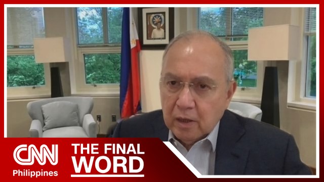 PH envoy: Had discussion with White House on vaccine donation | The Final Word
