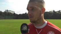 Fortuna Köln-Neuzugang Ruprecht über die Schnelllebigkeit im Fußball