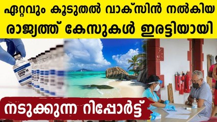 COVID outbreak in world’s most vaccinated country | Oneindia Malayalam