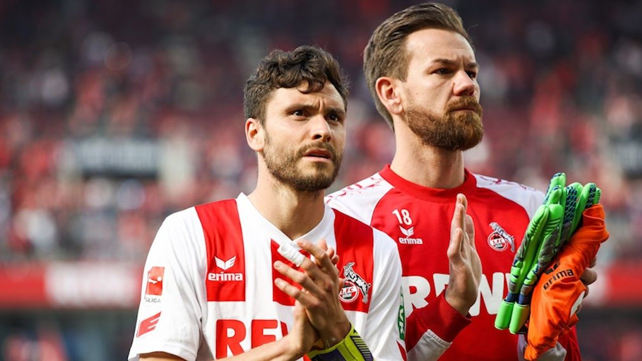 'Wollen ja auch wieder in die erste Liga' - Kölns Chance gegen Schalke