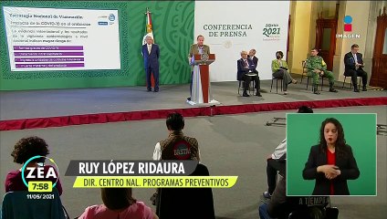 Mujeres embarazadas serán vacunadas contra Covid-19 en México | Noticias con Francisco Zea