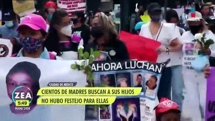 Madres marcharon en su día para exigir justicia por sus hijos desaparecidos | Noticias con Paco Zea