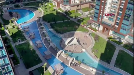 BEYLİKDÜZÜ'NDE LÜKS SİTEDE TAM KAPANMA İHLAL EDİLDİ