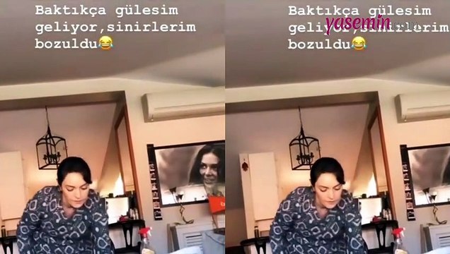 Ezgi Mola’nın yakın arkadaşından komik paylaşım: Sesimi duyan varsa...