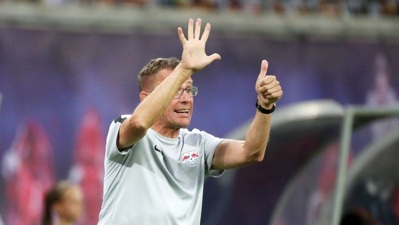 'Spieler ärgern sich mehr als ich' - Rangnick zufrieden nach Quali-Sieg