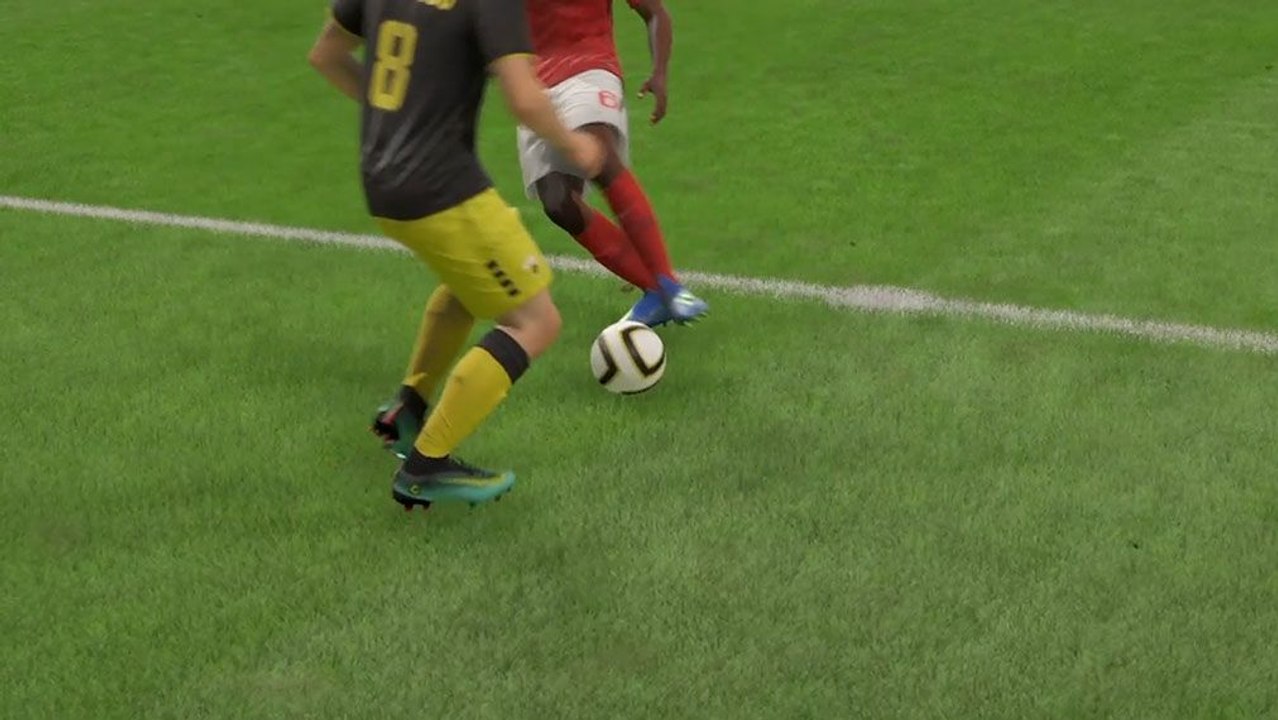 Einfach und effektiv: Die Ballrolle in FIFA 19